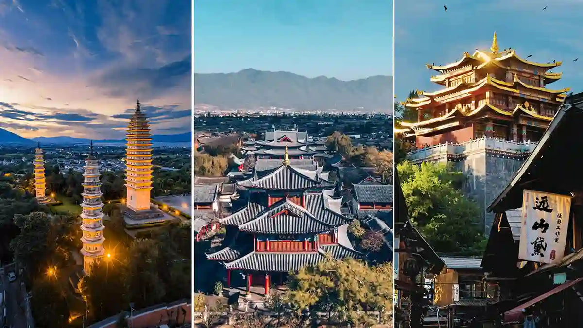 Seasonal Yunnan route through Dali Lijiang and Shangri-La