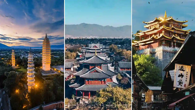 Seasonal Yunnan route through Dali Lijiang and Shangri-La