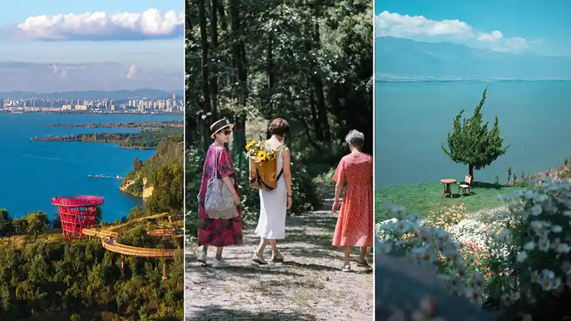 Muslim-friendly Yunnan travel route through Kunming Dali and Lijiang
