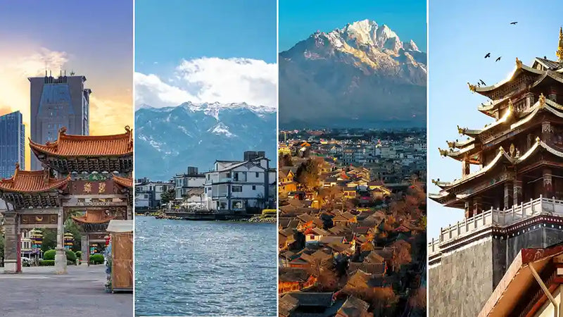 Private Yunnan tour planning route for first-time visitors