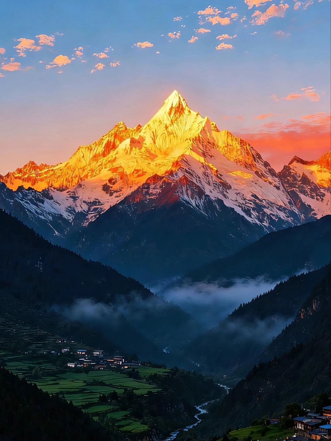 Shangri-La, Meili Snow Mountain & Napa Lake 5-Day Luxury Tour