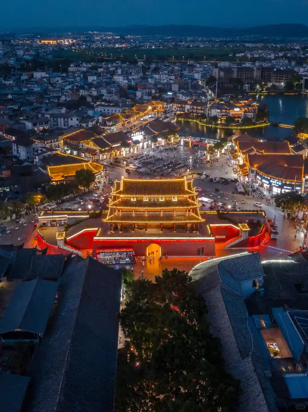 Jianshui Ancient City, Zhu Family Garden, Chaoyang Tower
