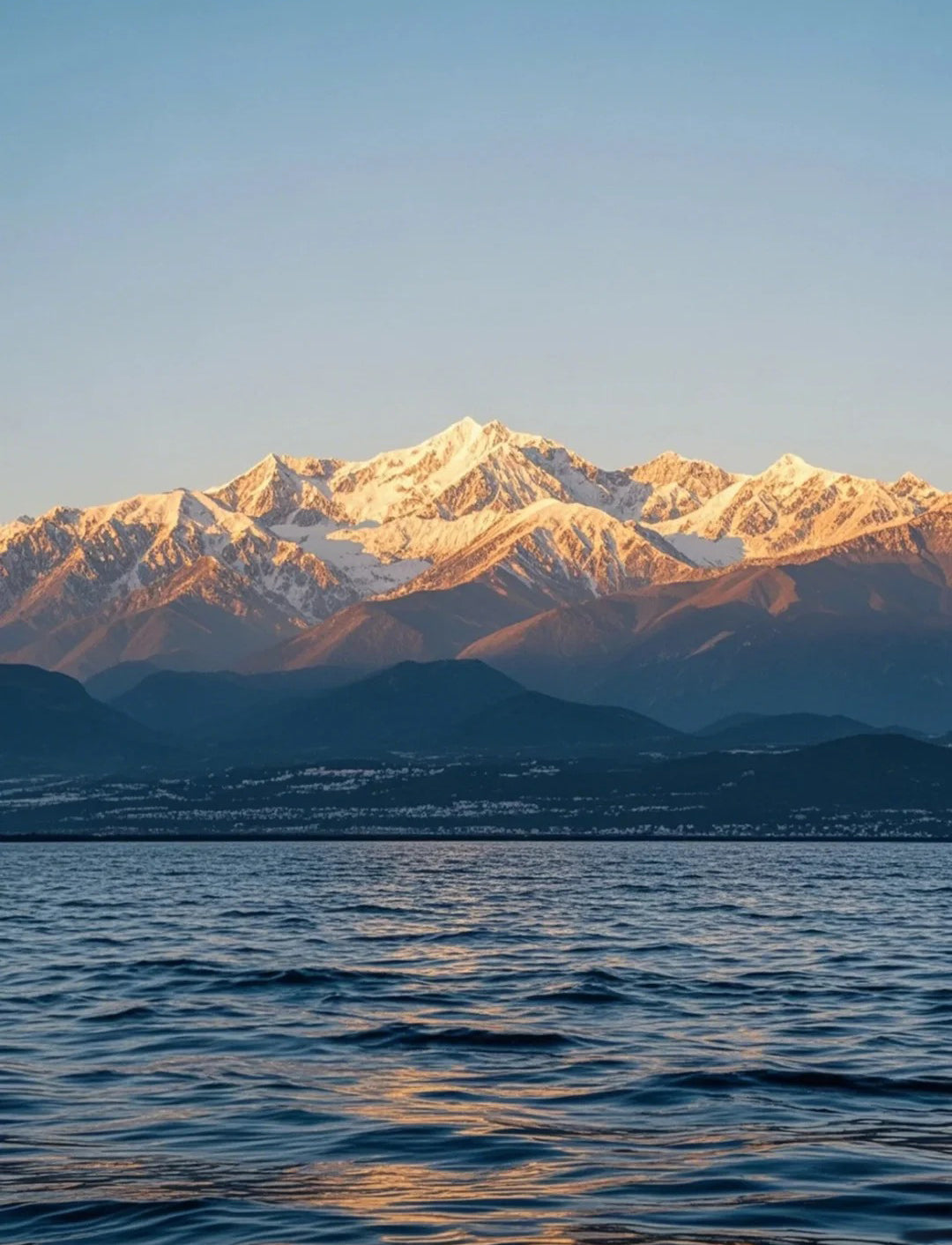 Cangshan Above the Clouds