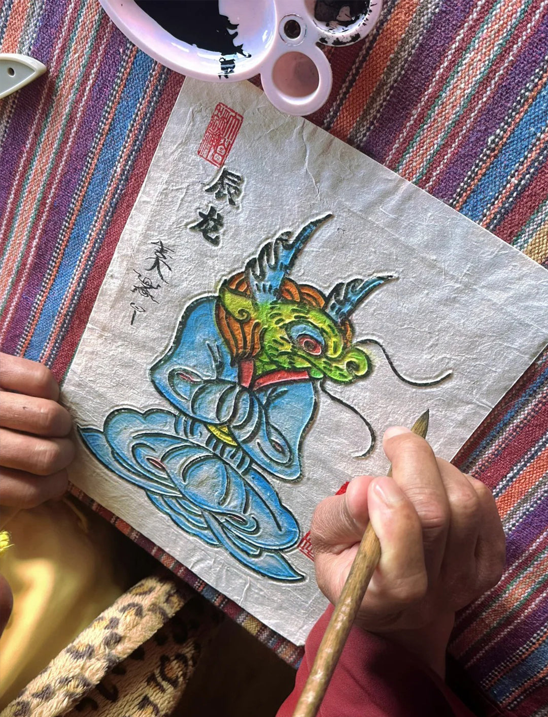 Dongba Signs & Naxi Memory