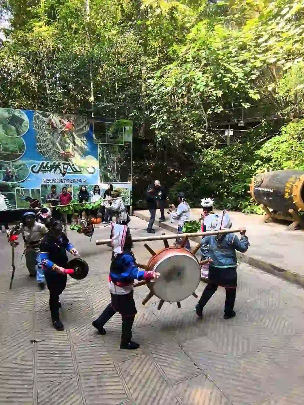Proceed to Jino Mountain Village in Jinghong.