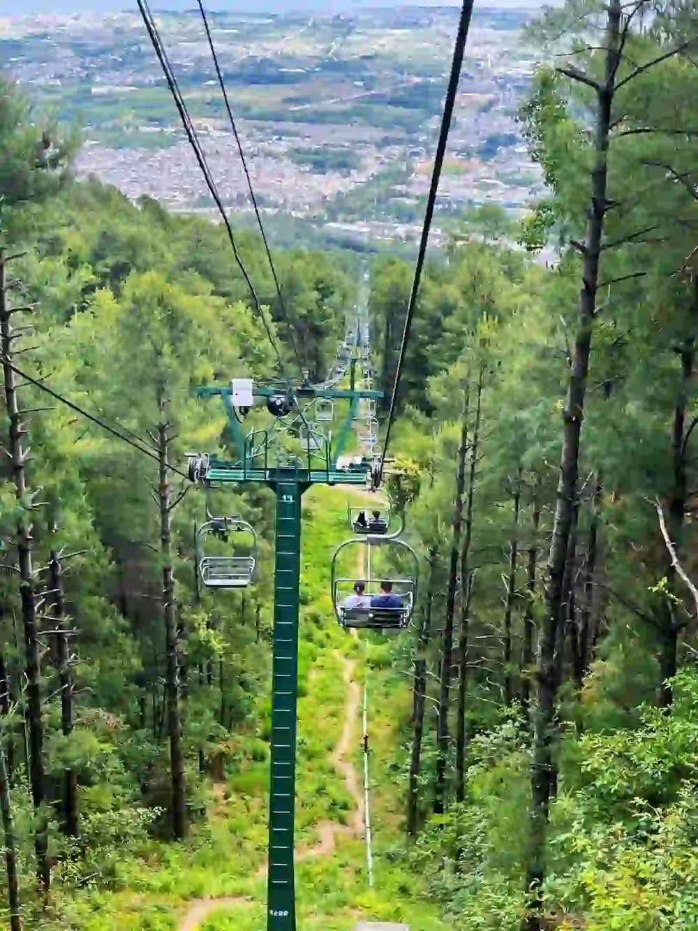 Cangshangantong Cableway