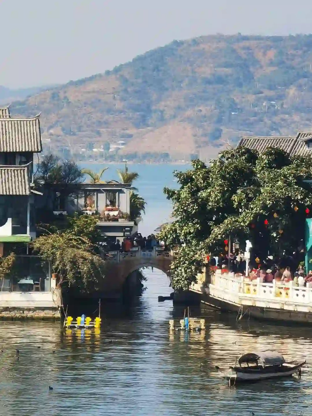 Nanzhao Style Island