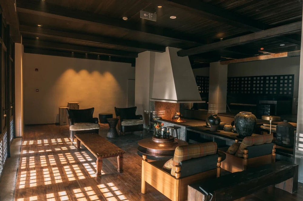 Check-in at 'Jianglu' Hotel, Wunongding