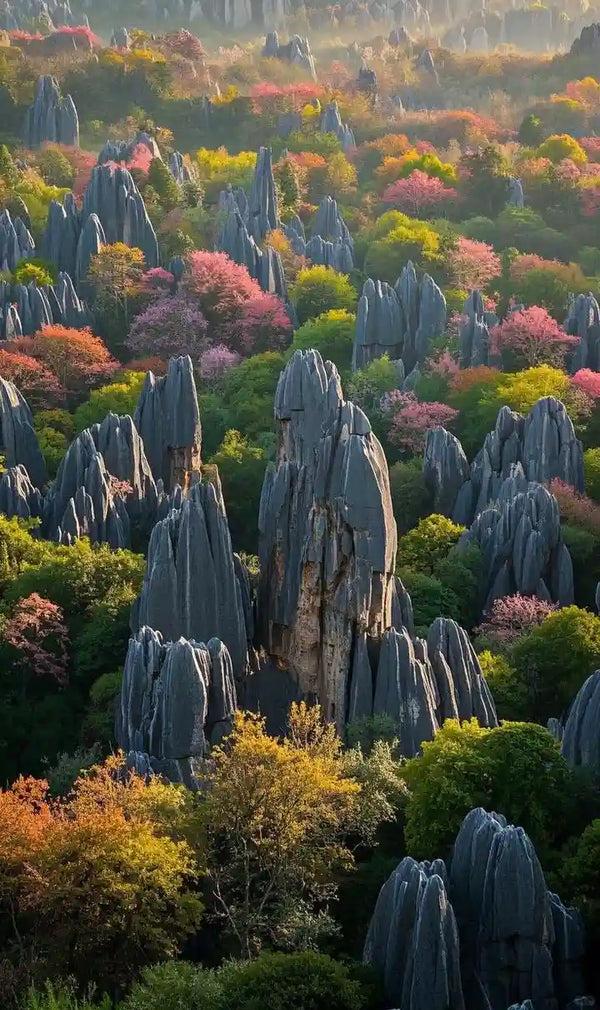 Kunming Stone Forest Scenic Area 1-Day Private Tour