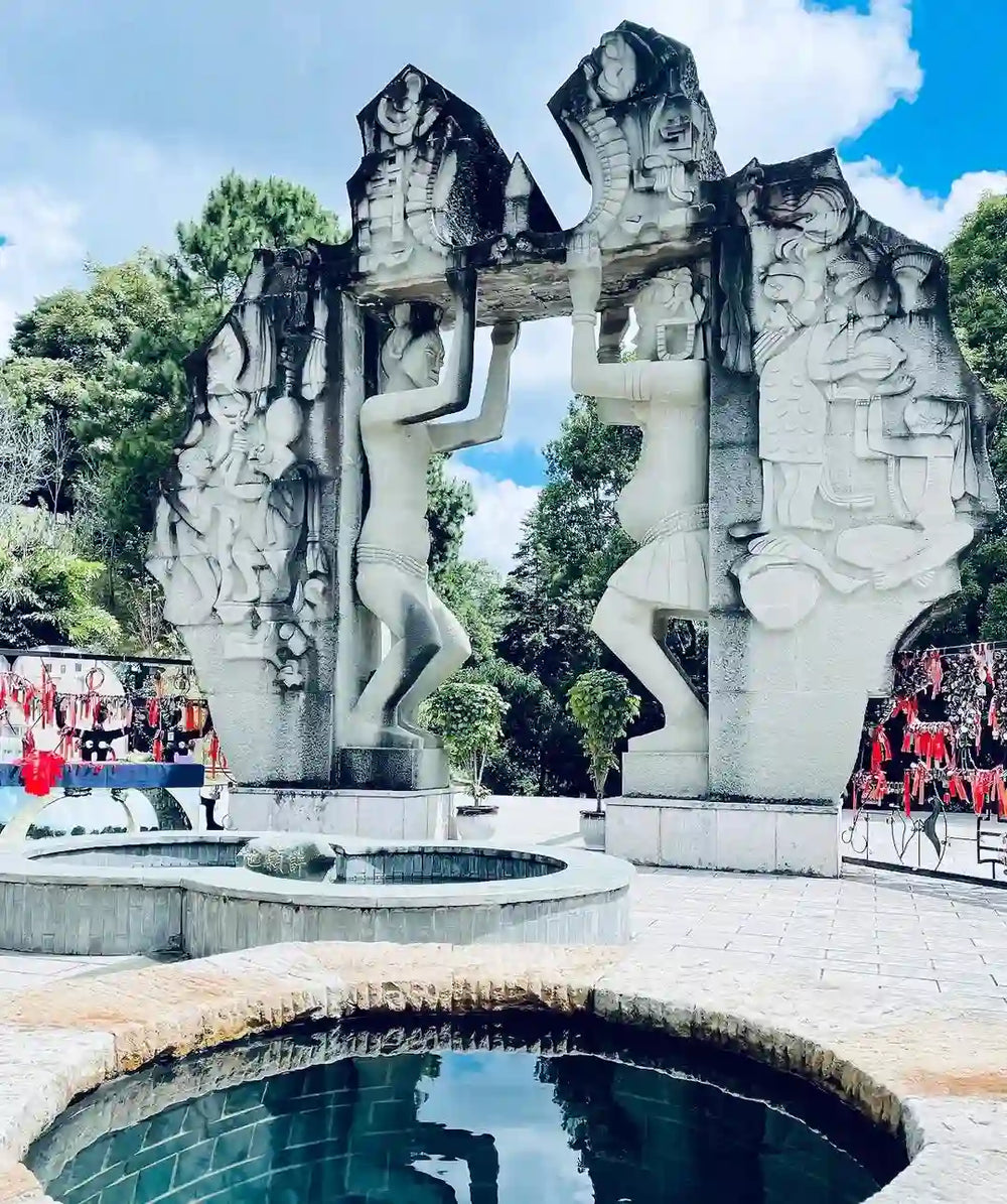 Visit the International Twins Culture Park and Sun Plaza.
