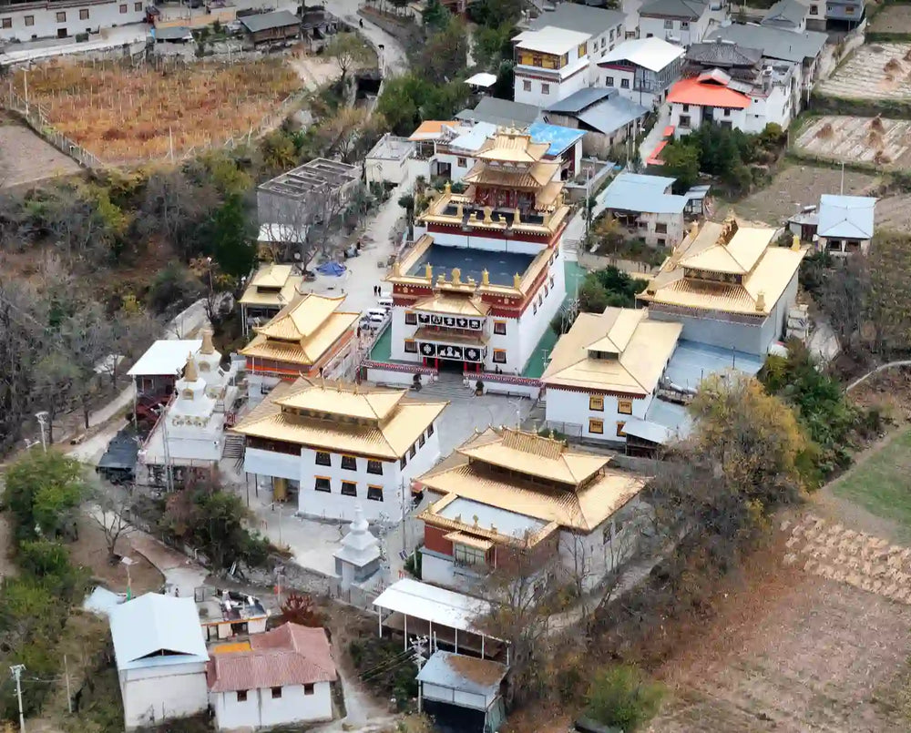 Hongpo Village Visit & Thangka Art Experience