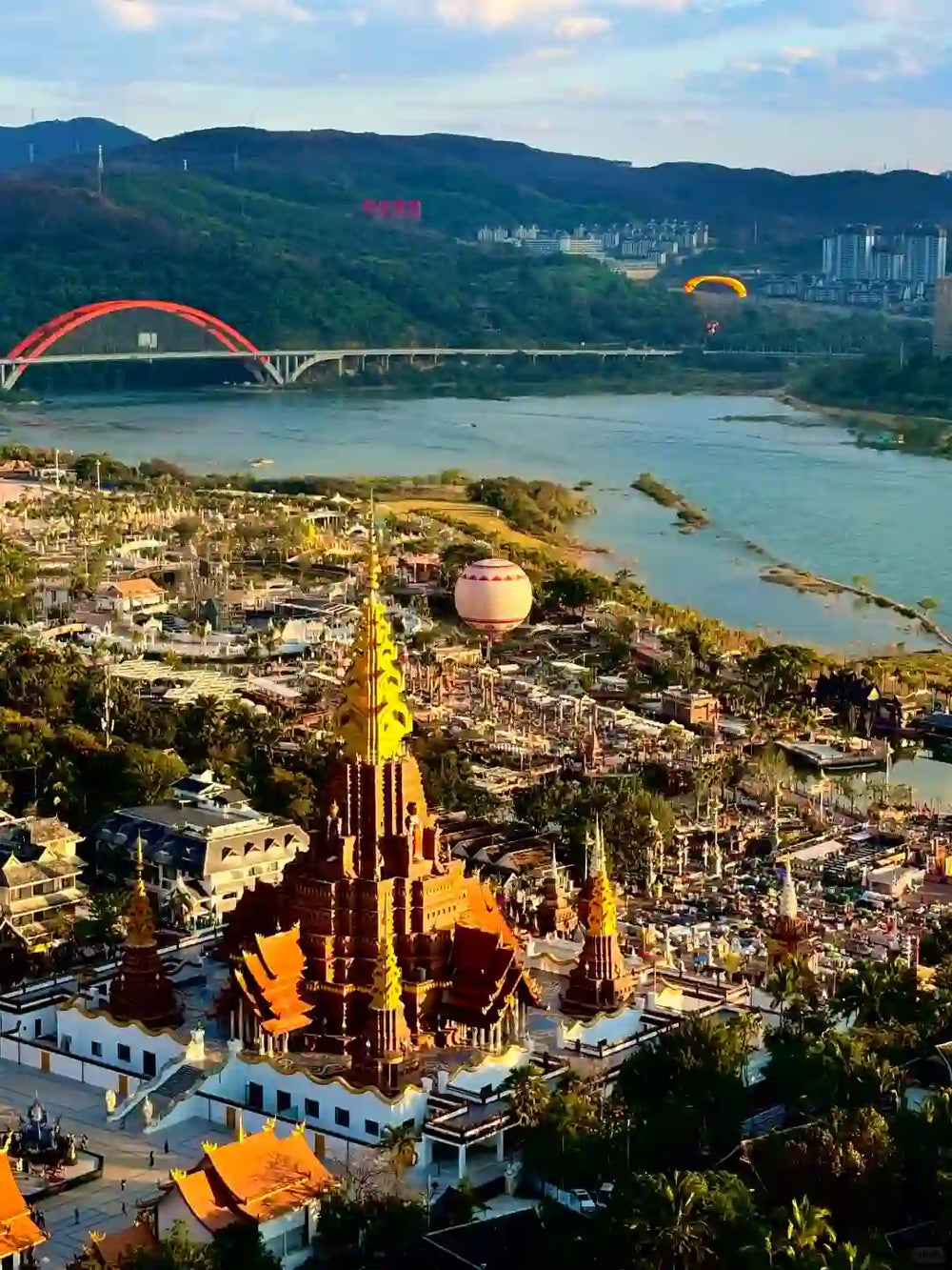 Visit Gaozhuang Xishuangjing
