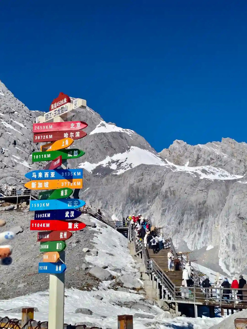 Jade Dragon Snow Mountain Scenic Area & Glacier Park