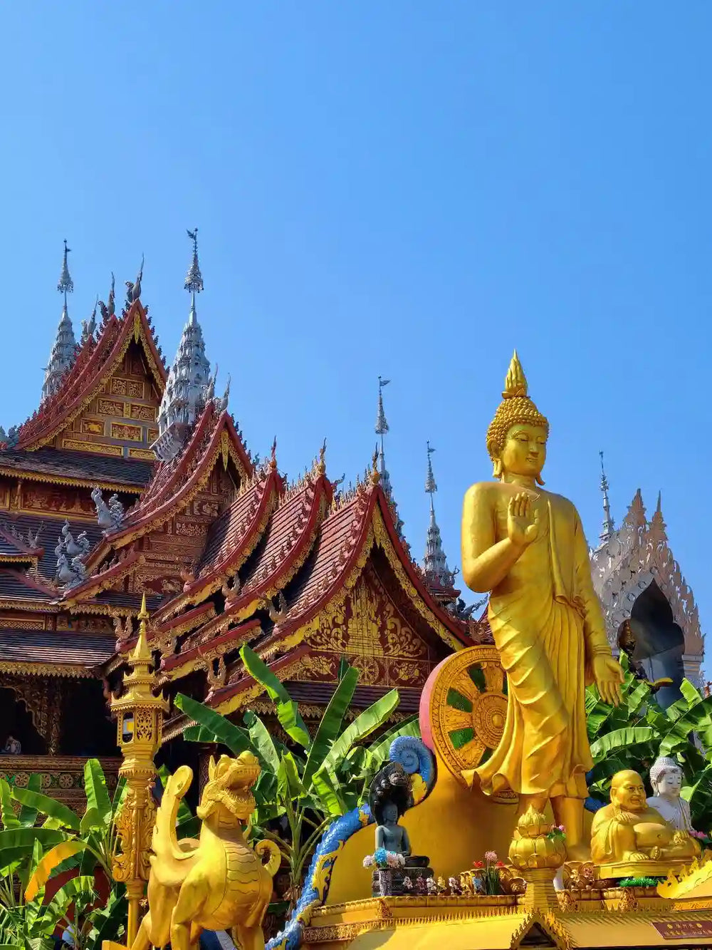 Visit Manting Park, Meng Huan Golden Pagoda, and Zongfo Temple.