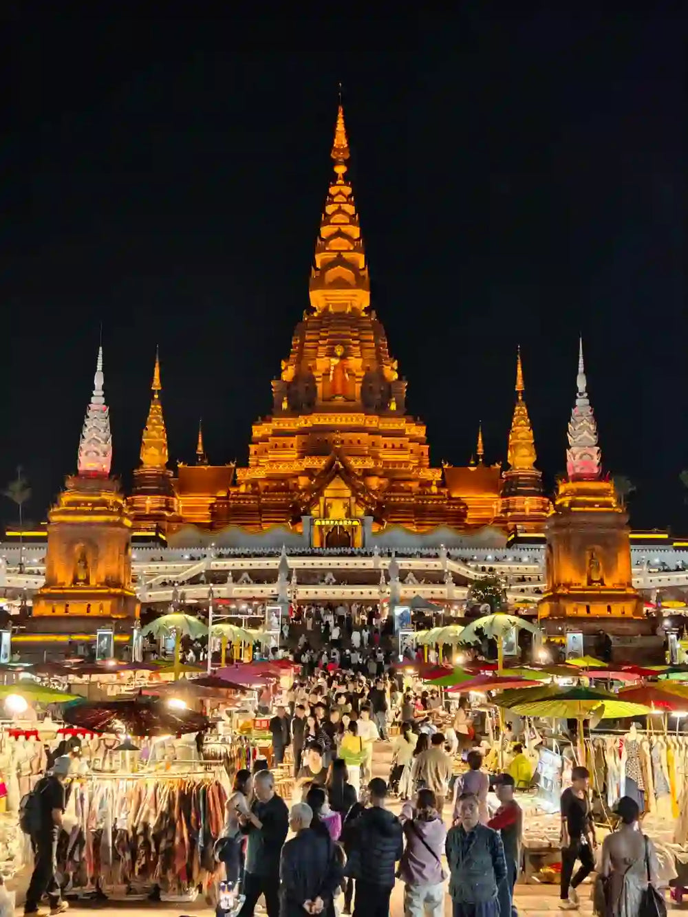Gaozhuang Xishuangjing + Golden Pagoda
