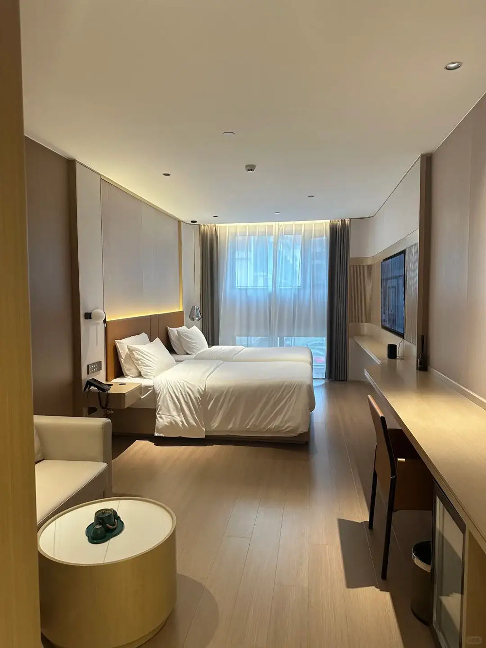 Check in at the hotel (Kunming)