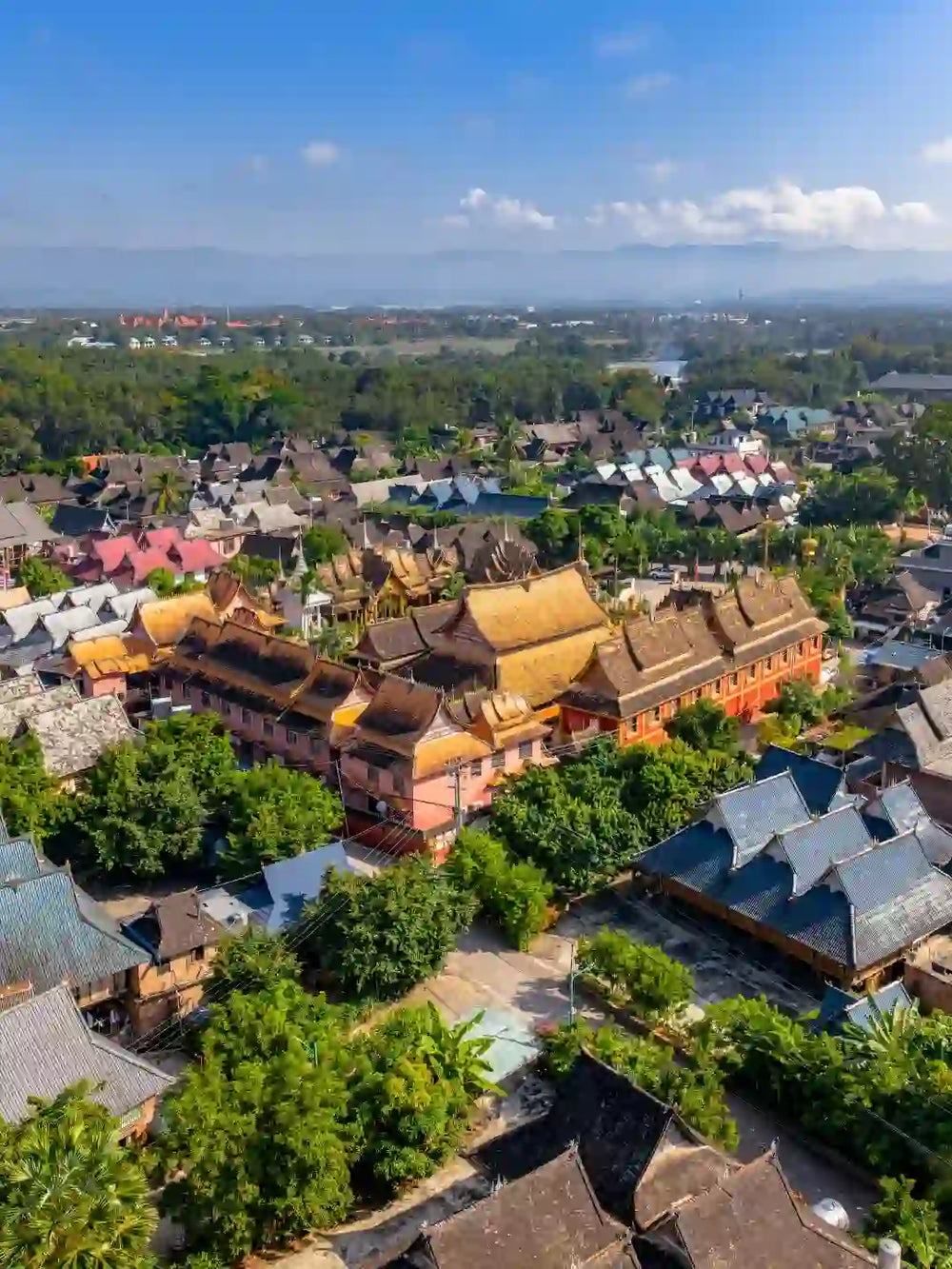 Proceed to the urban area of Jinghong.