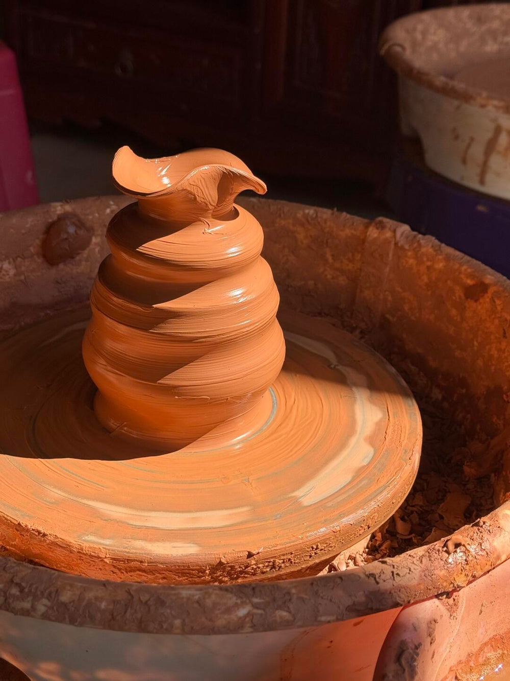 Purple Pottery DIY Experience
