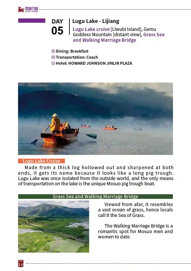 Kunming, Dali, Lugu Lake, Lijiang & Shangri-La 10-Day Private Tour image 16