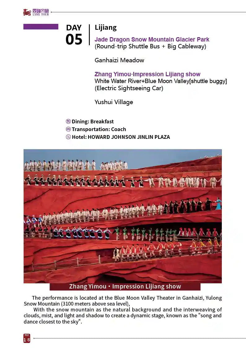 Kunming, Dali, Shangri-La, Lijiang & Xishuangbanna 12-Day Private Tour image 18