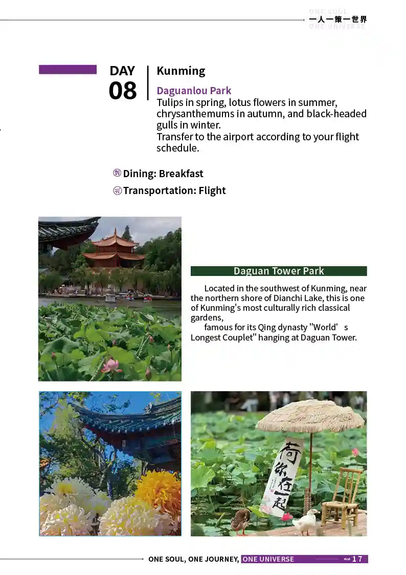 Kunming, Dali, Nujiang Grand Canyon & Bingzhongluo 8-Day Private Tour image 17