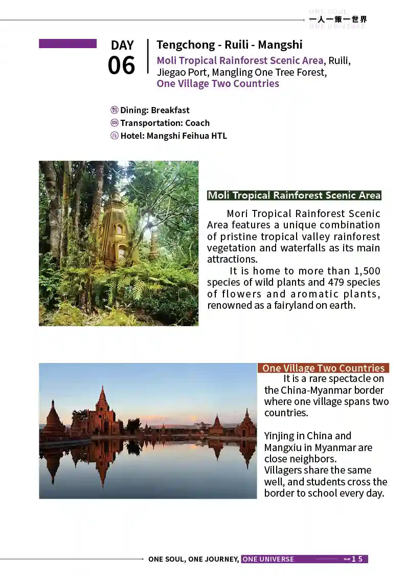 Kunming, Dali, Tengchong, Ruili & Mangshi 8-Day Private Tour image 15