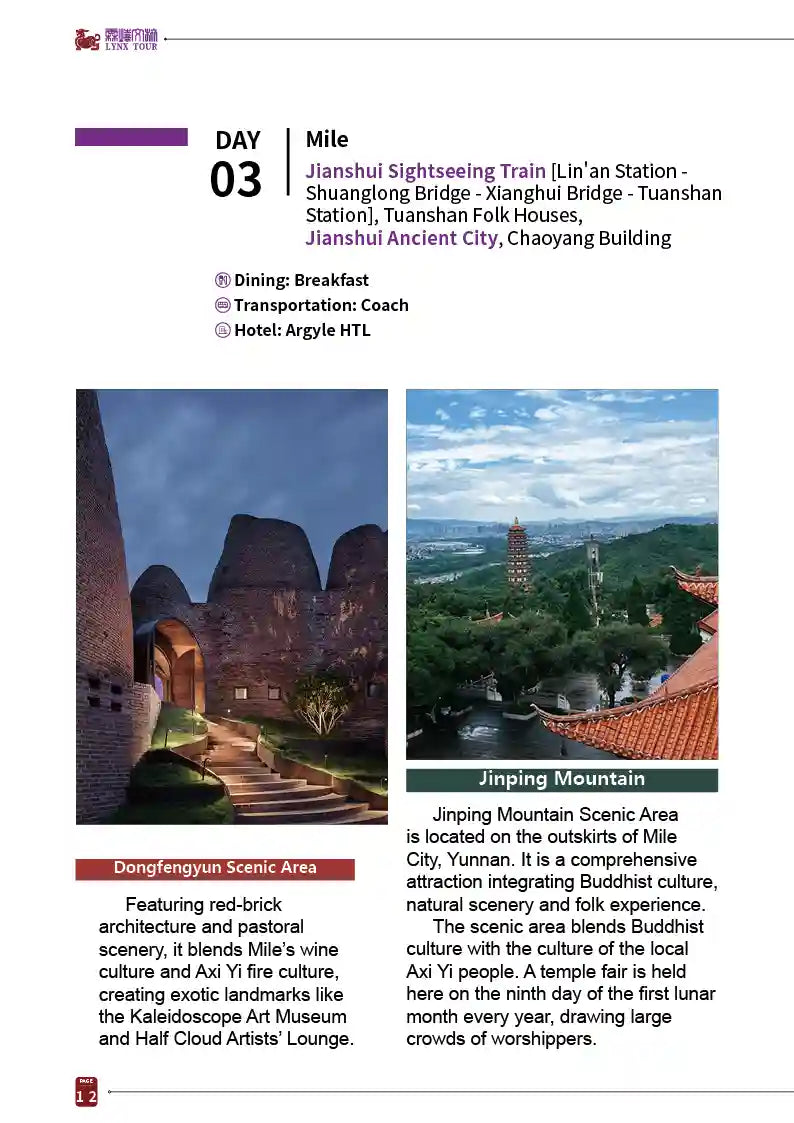 Kunming, Fuxian Lake, Mile & Jianshui 7-Day Private Tour image 12