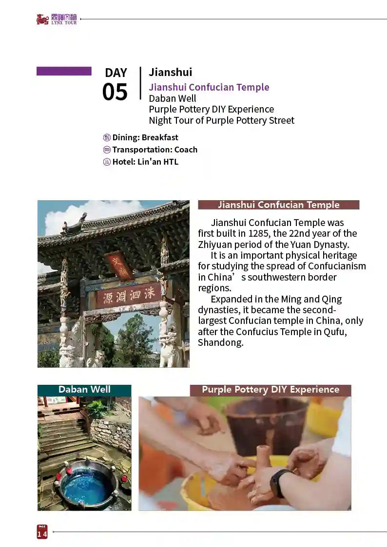 Kunming, Fuxian Lake, Mile & Jianshui 7-Day Private Tour image 14