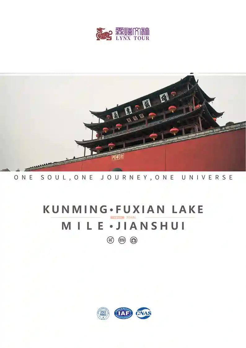 Kunming, Fuxian Lake, Mile & Jianshui 7-Day Private Tour image 23