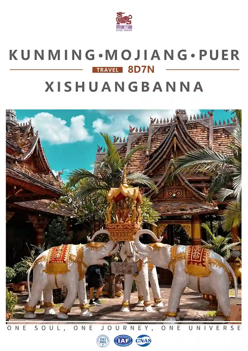 Kunming, Mojiang, Pu’er & Xishuangbanna 8-Day Private Tour image 1
