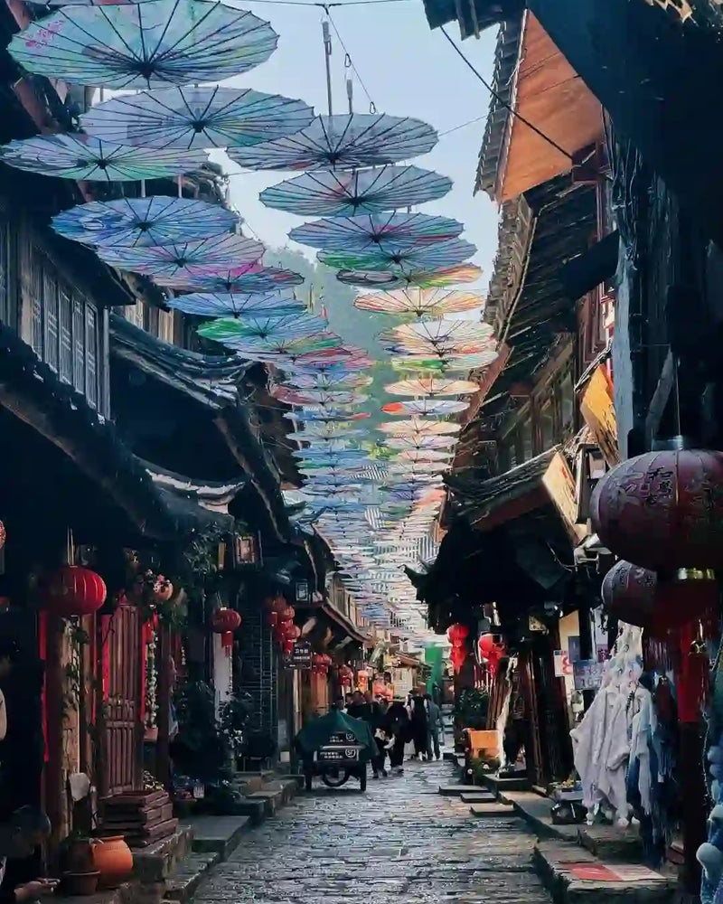 Lijiang Lashi Lake, Lijiang Old Town, Mufu & Shaxi Ancient Town 1-Day Private Tour