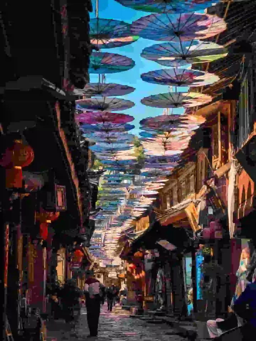 Return to the Old Town of Lijiang