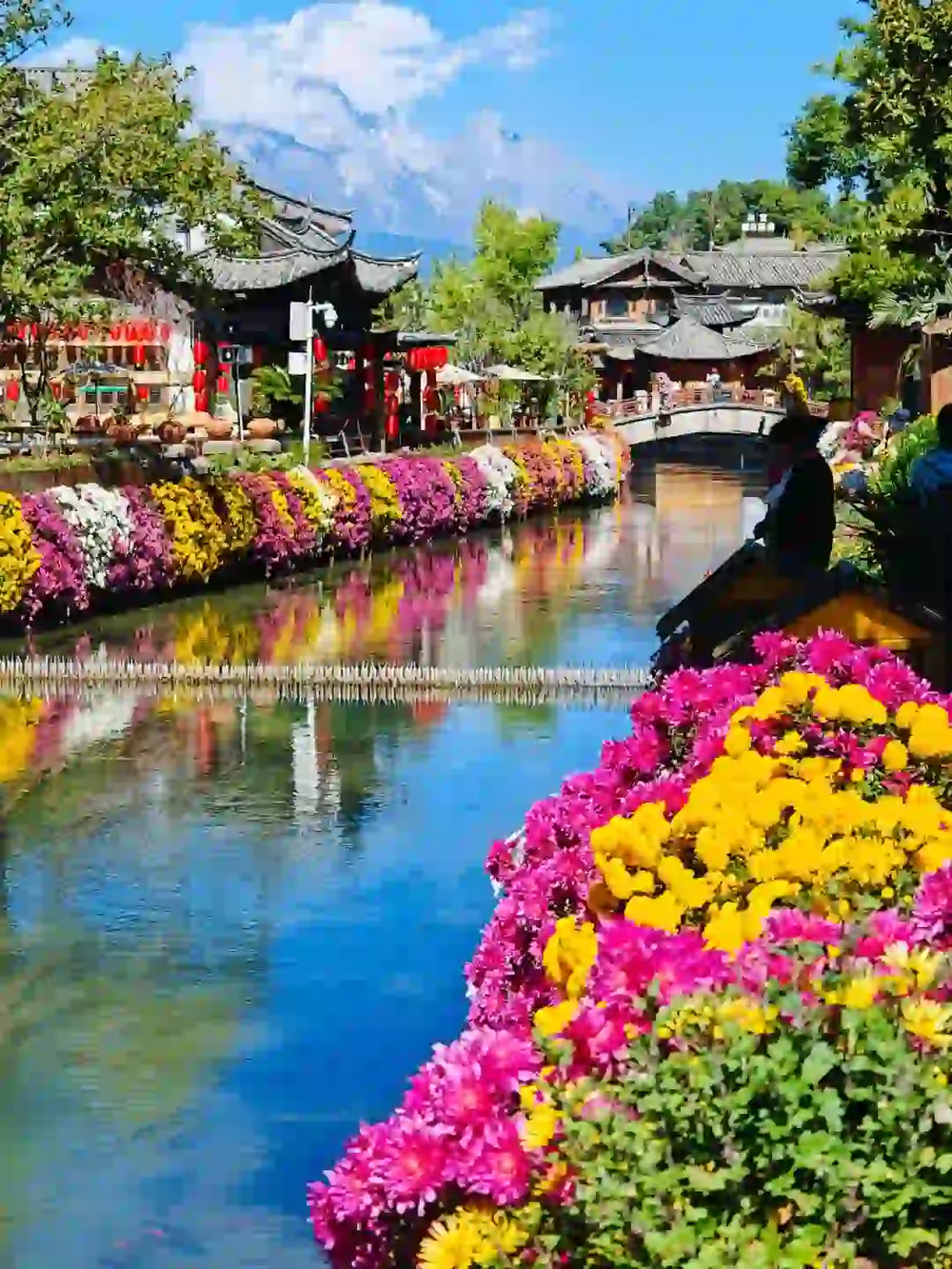 Take a bus from Shangri-La to Lijiang.