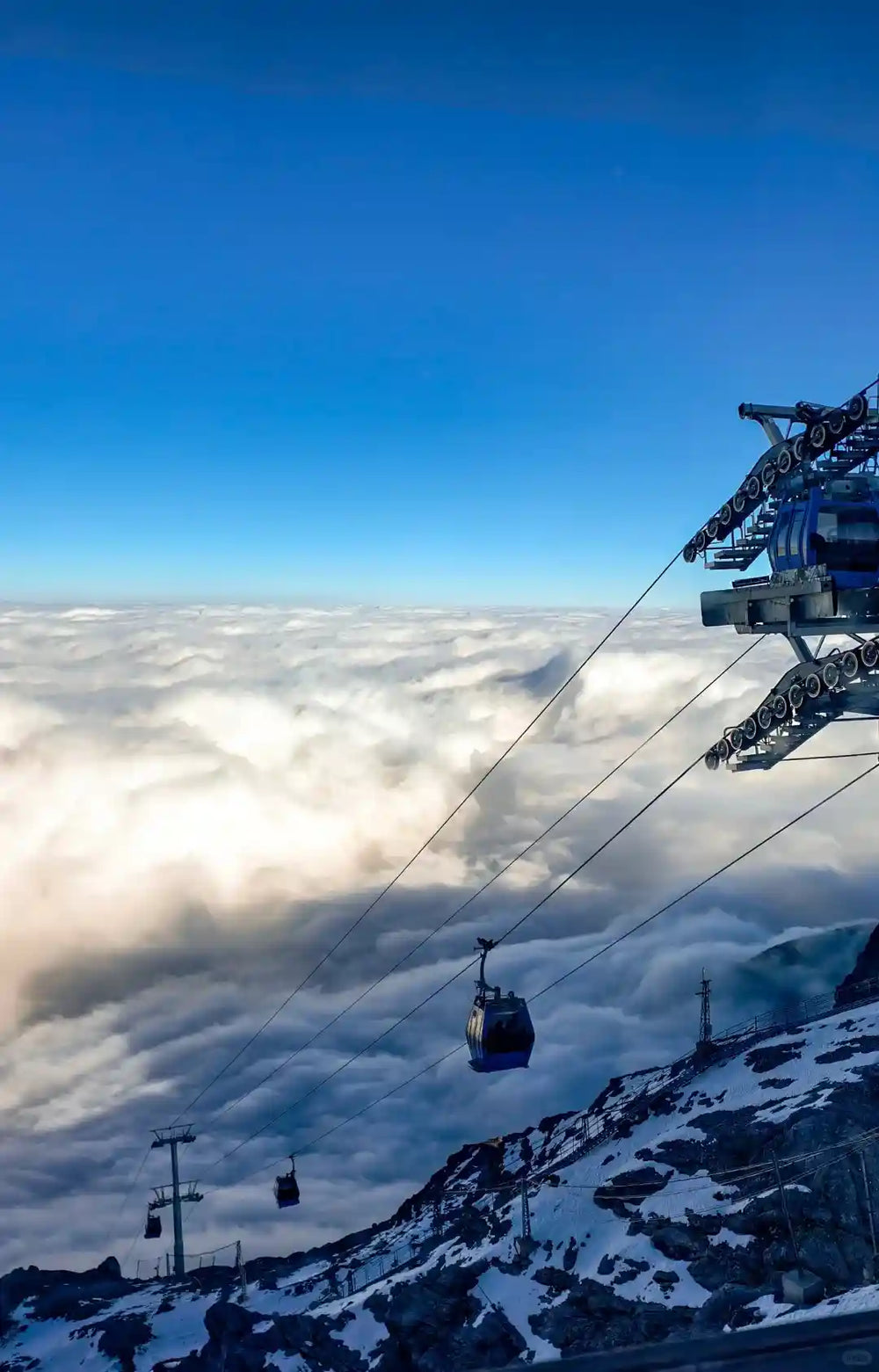 Yulong Snow Mountain Glacier Park (Grand Cableway)