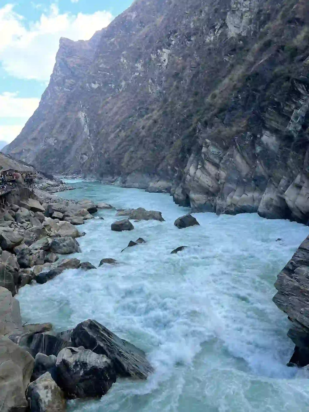 Depart for Tiger Leaping Gorge