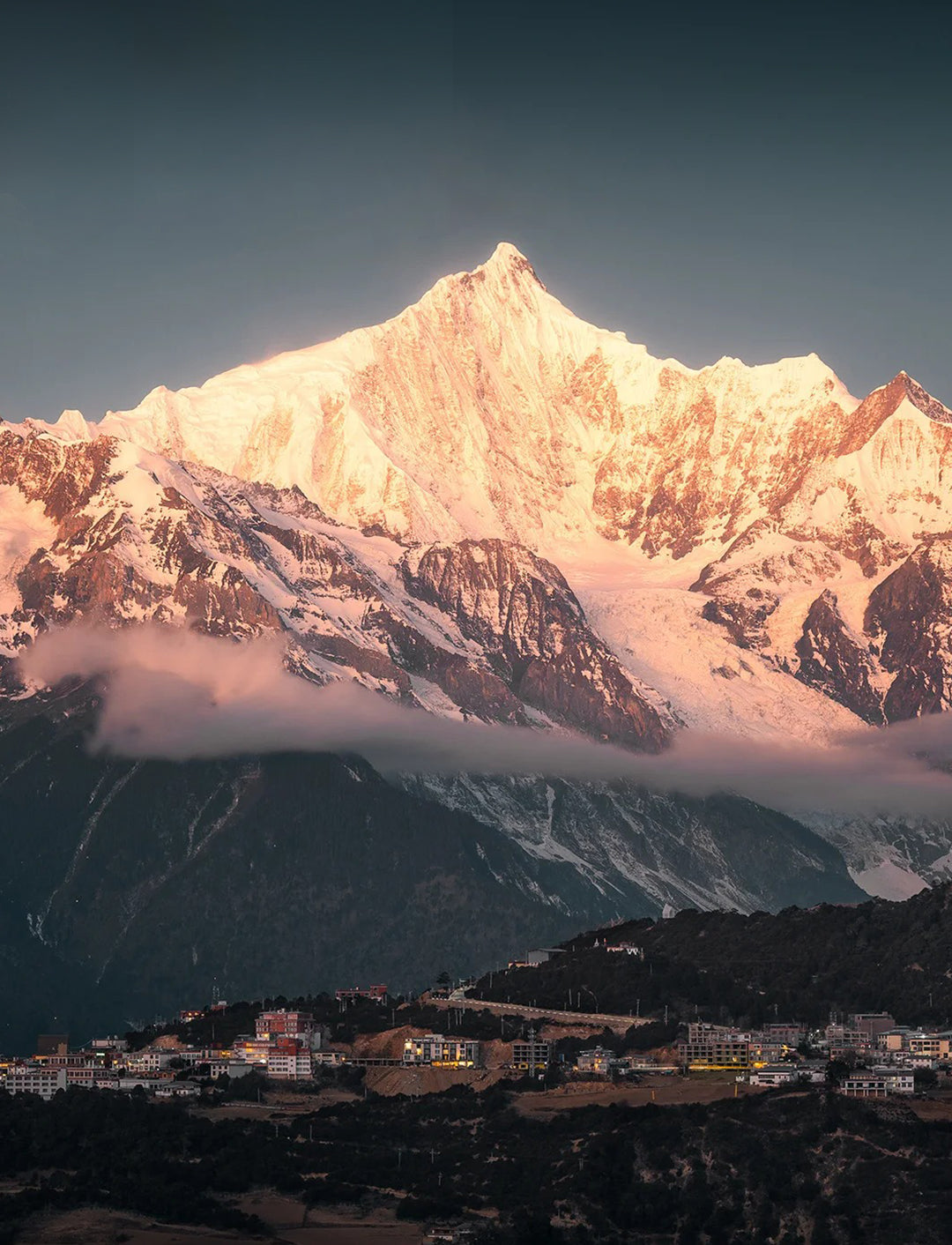 Meili in Golden Light