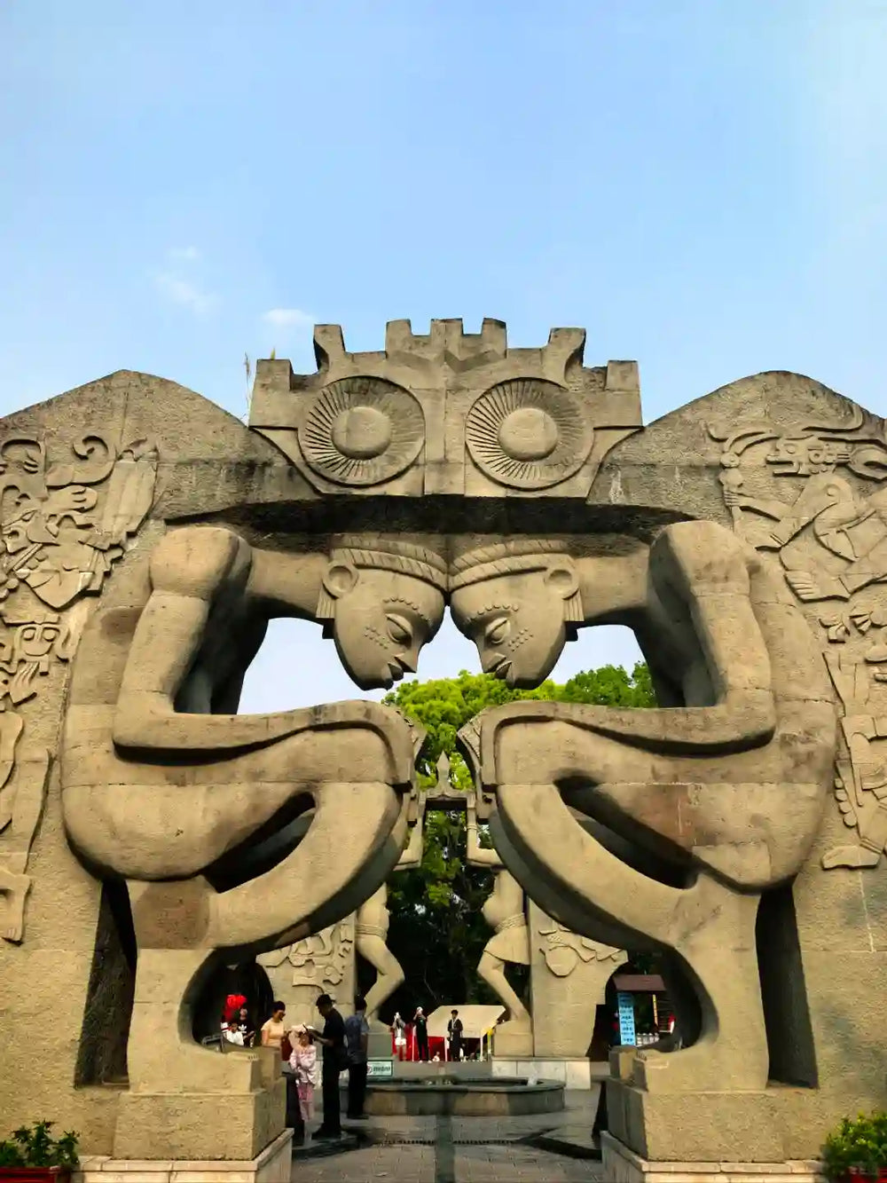 Mojiang Tropic of Cancer Marker Park