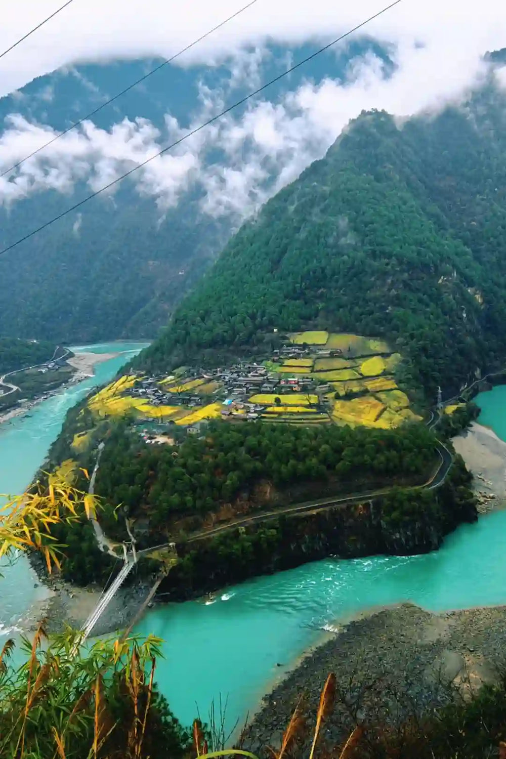 Head to Bingzhongluo
