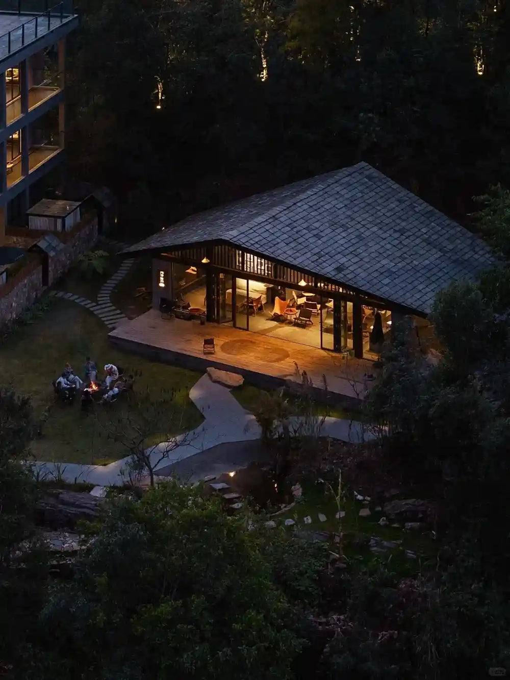 Check into the hotel