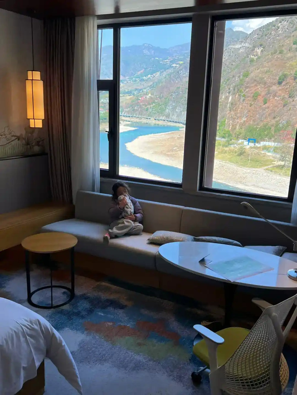 Check into the hotel