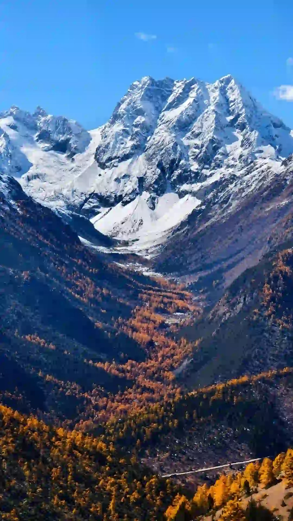 Baima Snow Mountain Viewing Platform