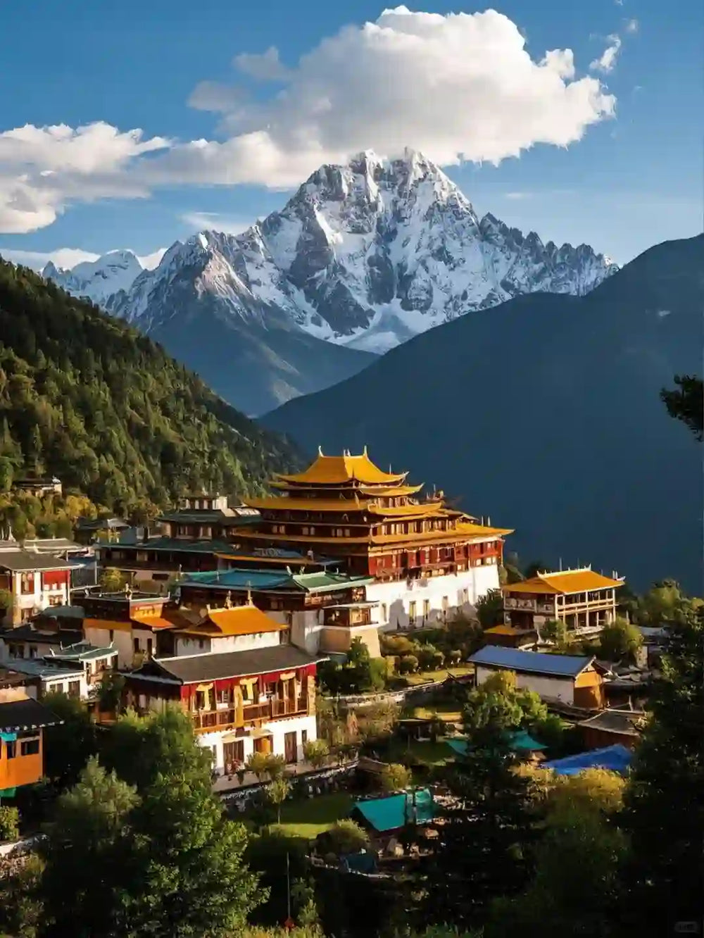 Visit the Ancient City of Dukezong.