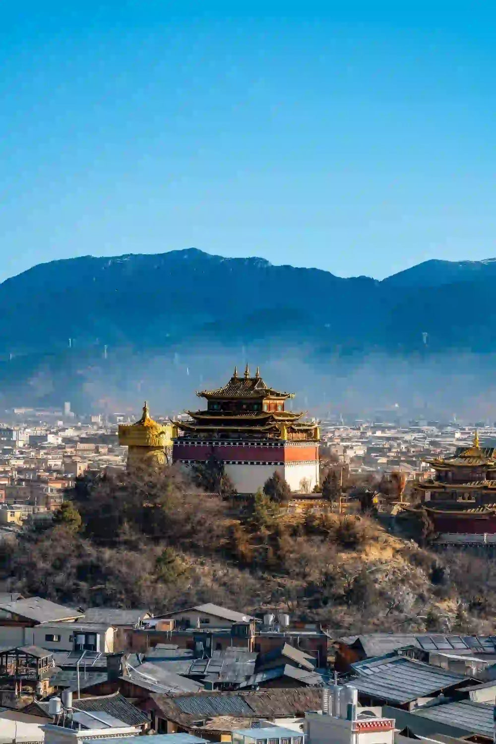 Travel to Shangri-La by bus