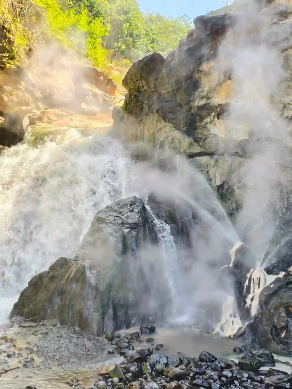 Geothermal Wonders: The Breath of the Earth