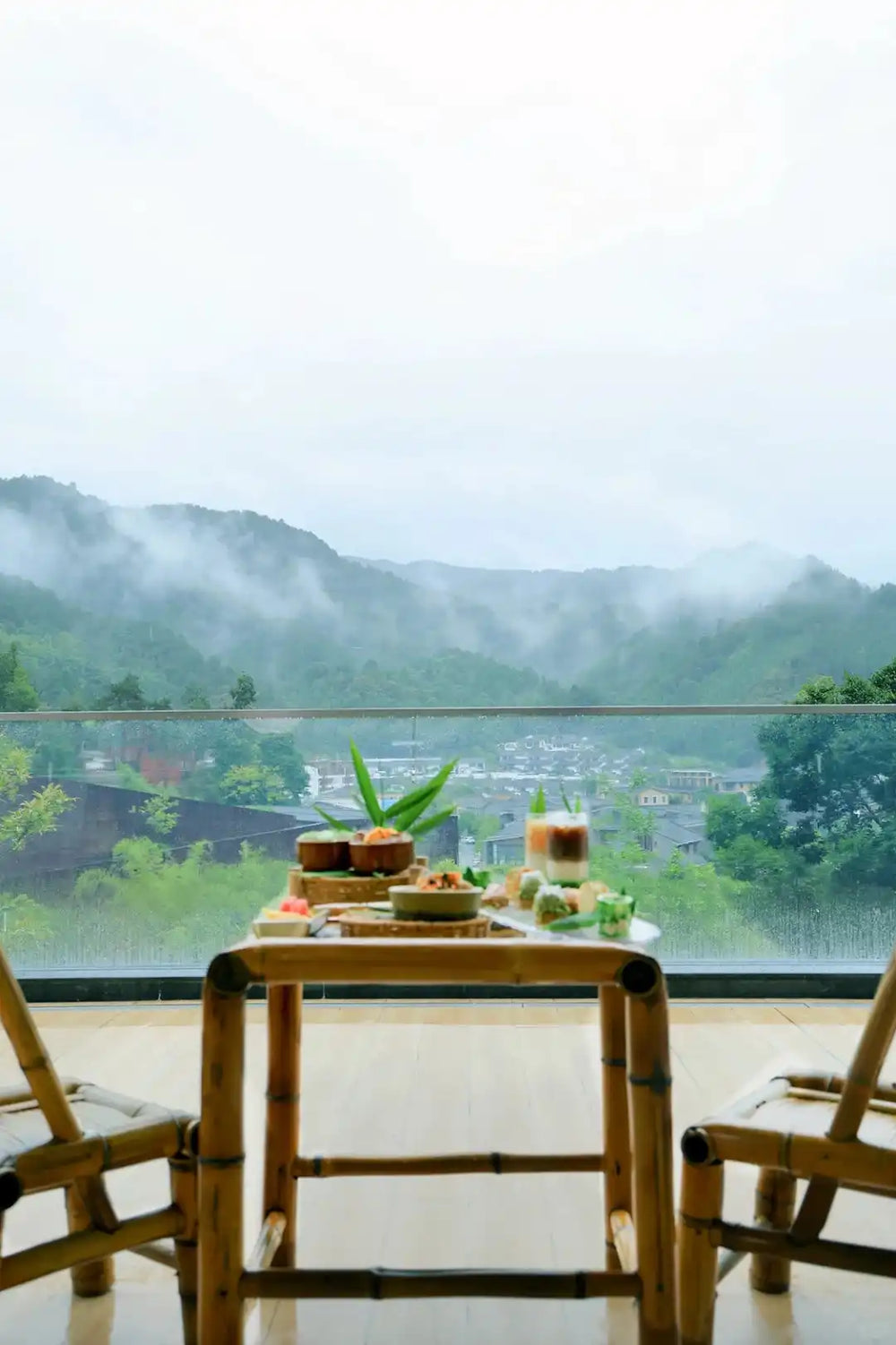 Bespoke Resort Breakfast