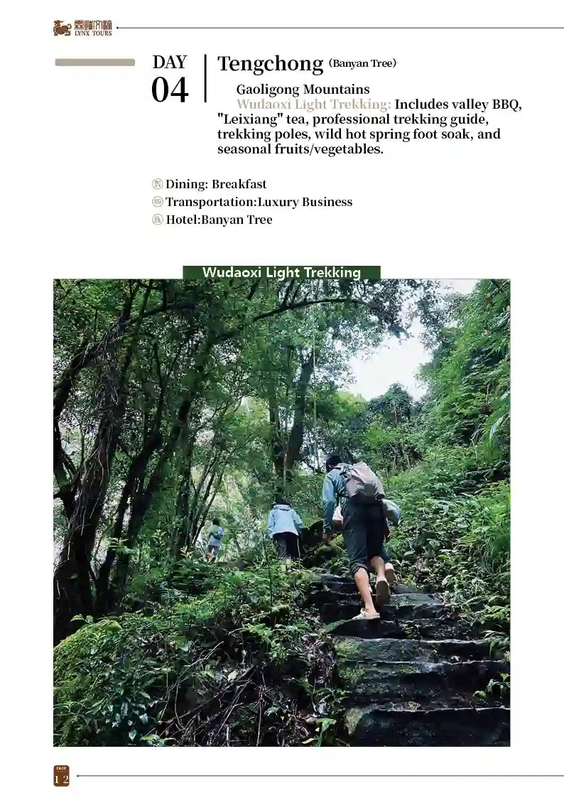 Tengchong 5-Day Luxury Retreat image 12