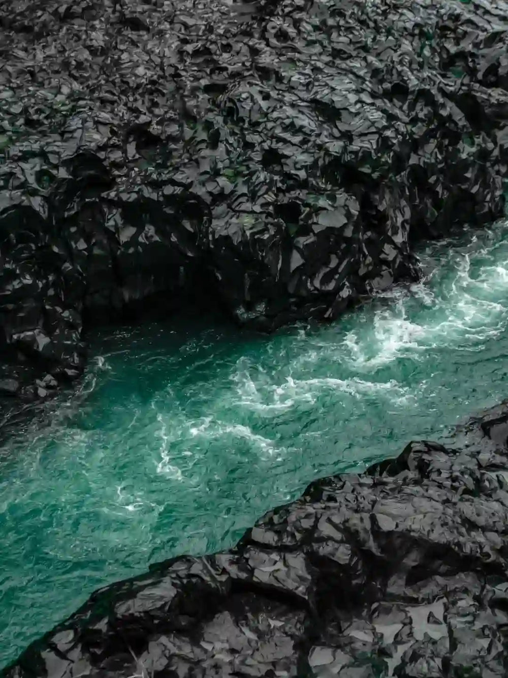 Secret Realm of Heiyu River: Lava Meets Water