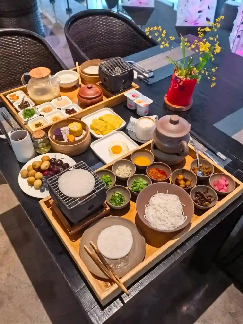 Morning Bespoke Breakfast