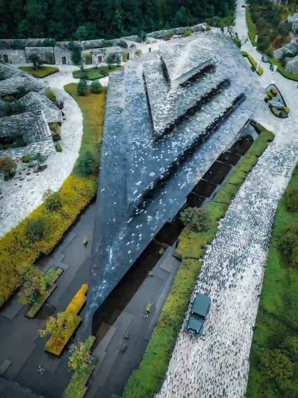 Check-in at 'The Lost Stone' Art Resort