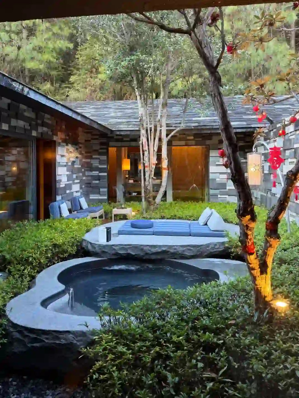 Private Volcanic Hot Spring & Stargazing